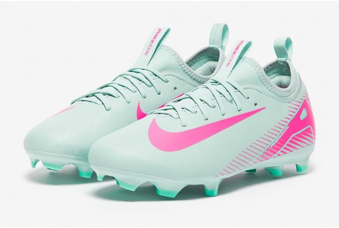 Бутсы Nike JR ZOOM VAPOR 16 ACADEMY FG/MG 33.5, фото №4