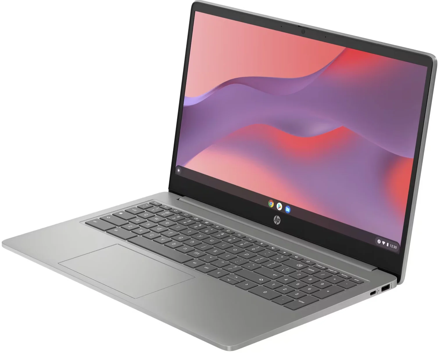 Ноутбук 15.6" HP Chromebook Plus 15a-nb0000sf Intel Core i3-N305 RAM 8GB SSD 256GB 13ч батарея ChromeOS (UKR), фото №3