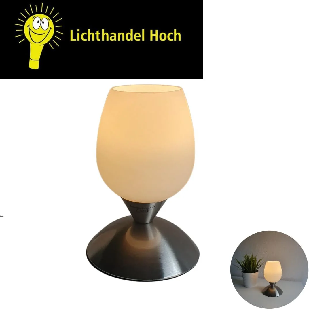 Настольная лампа Touch LED Fabric Shade 3W LED Cup Touch, фото №7