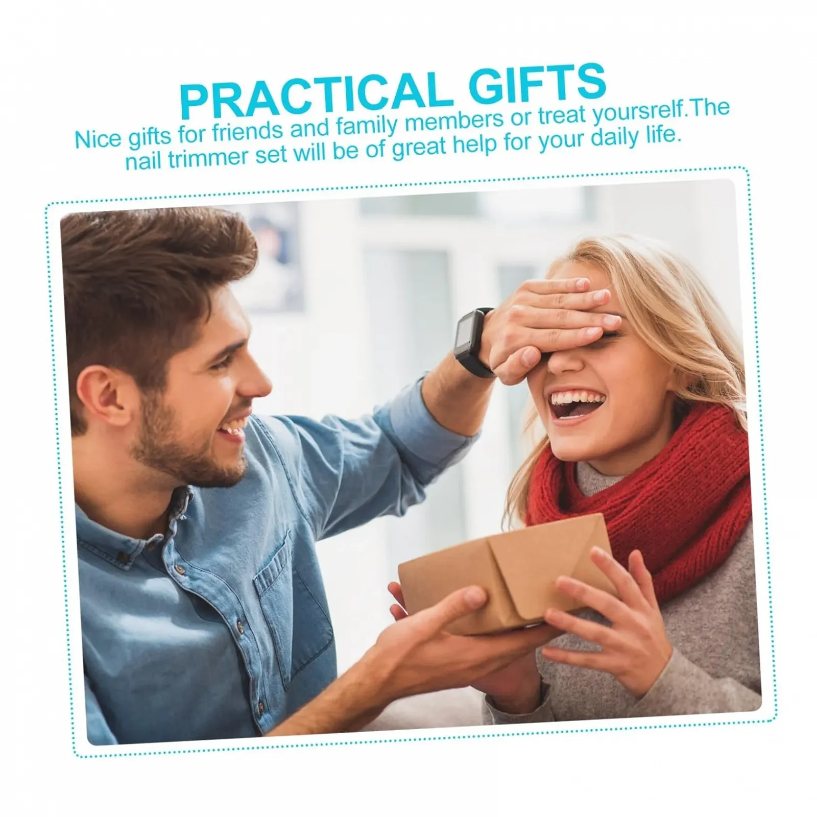 Набор для маникюра WRITWAA 16 шт., многофункциональные инструменты, розовое золото, фото №5