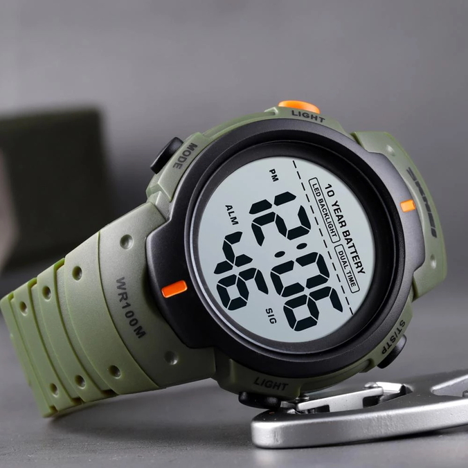 Годинник Skmei Neon 10 Bar, фото №2