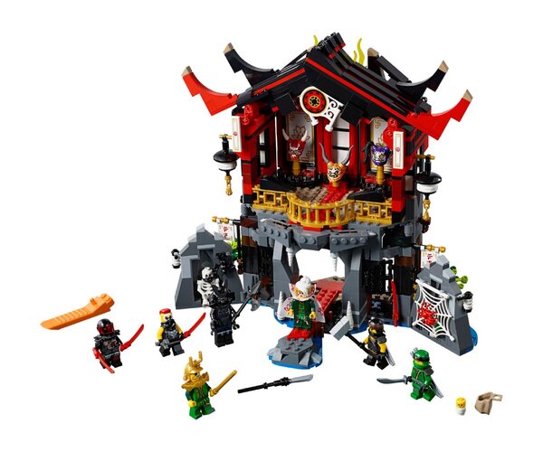 Конструктор LEGO NINJAGO Храм воскресения 70643, фото №2