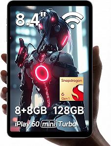 Планшет 8.4" Full HD ALLDOCUBE iPlay60 Mini Turbo 8+8/128GB 8 ядер Android 14 5500 mAh Сірий - Фото 1