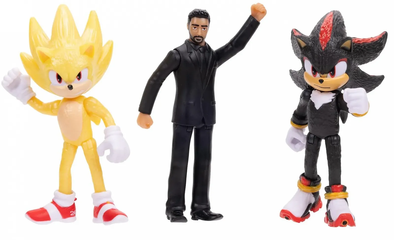 Фигурки Sonic 3 Movie Multipack Sonic / 6 см, фото №8