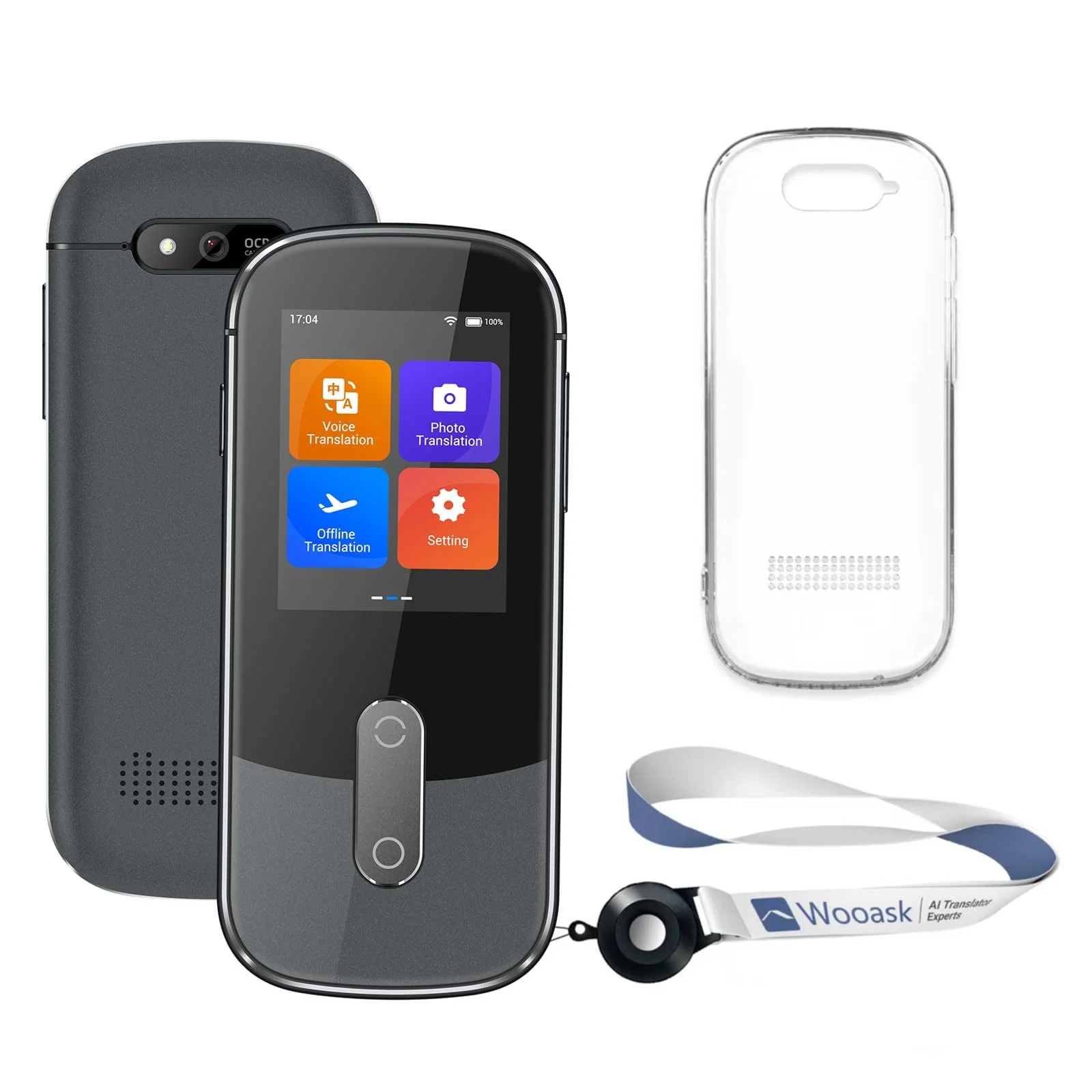 Перекладач Мови Wooask W09, 144 мови з голосовим виводом, фото №1 Перекладач Мови Wooask W09, 144 мови з голосовим виводом, фото №1