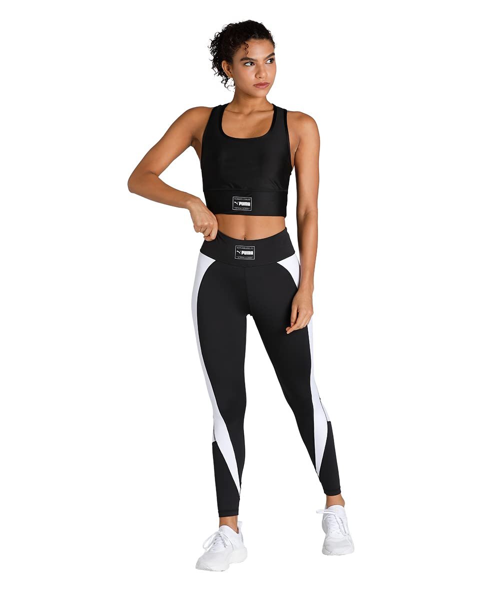 Леггинсы PUMA 7/8 M Комбинированный (pumablackpumawhite), фото №5
