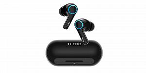 Навушники TECNO Hipods H3 Black Навушники TECNO Hipods H3 Black
