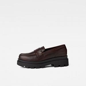 Жіночі лофери G-Star RAW Naval Leather Loafer - 41 - Фото 1