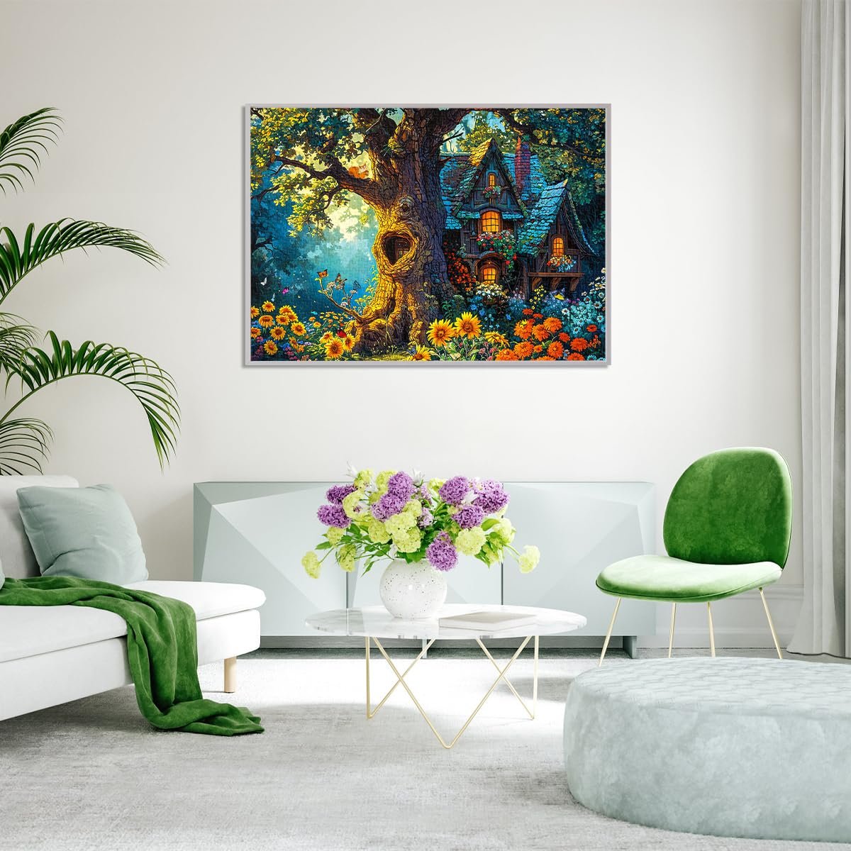 Пазл HUADADA Romantic Cinque Terre 1000 деталей, фото №1