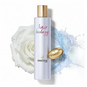 Шампунь Pantene Hair Biology Cleanse Reconstruct / З трояндовою водою та міцелярною водою / Для жирного волосся і пошкоджених кінців / 250 мл synthetic.ua - Фото 1