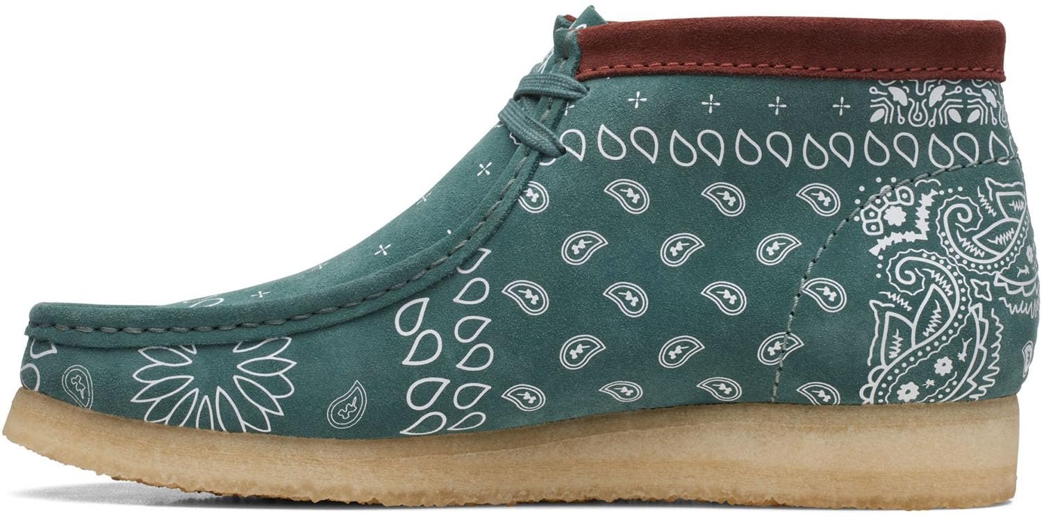 Мужские Ботинки Clarks Wallabee Chukka, фото №1