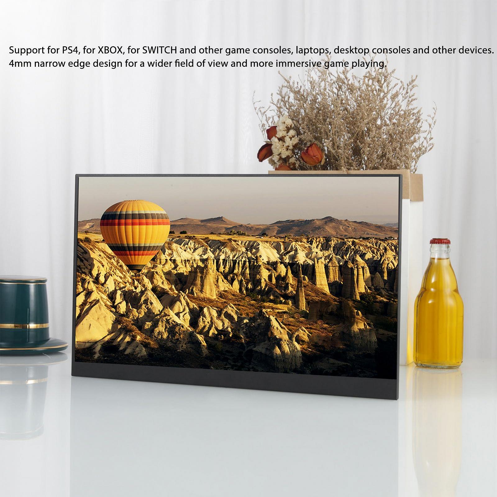 Портативний Монітор 14" Type C HDMI 2.5K 60Hz HDR з Функцією Транслювання Екрану 4mm Вузька Рамка, фото №3 Портативний Монітор 14" Type C HDMI 2.5K 60Hz HDR з Функцією Транслювання Екрану 4mm Вузька Рамка, фото №3