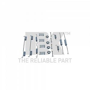 Комплект аксессуаров, тормозные колодки NK 7993861 для CHRYSLER DODGE KIA задняя ось - Фото 1