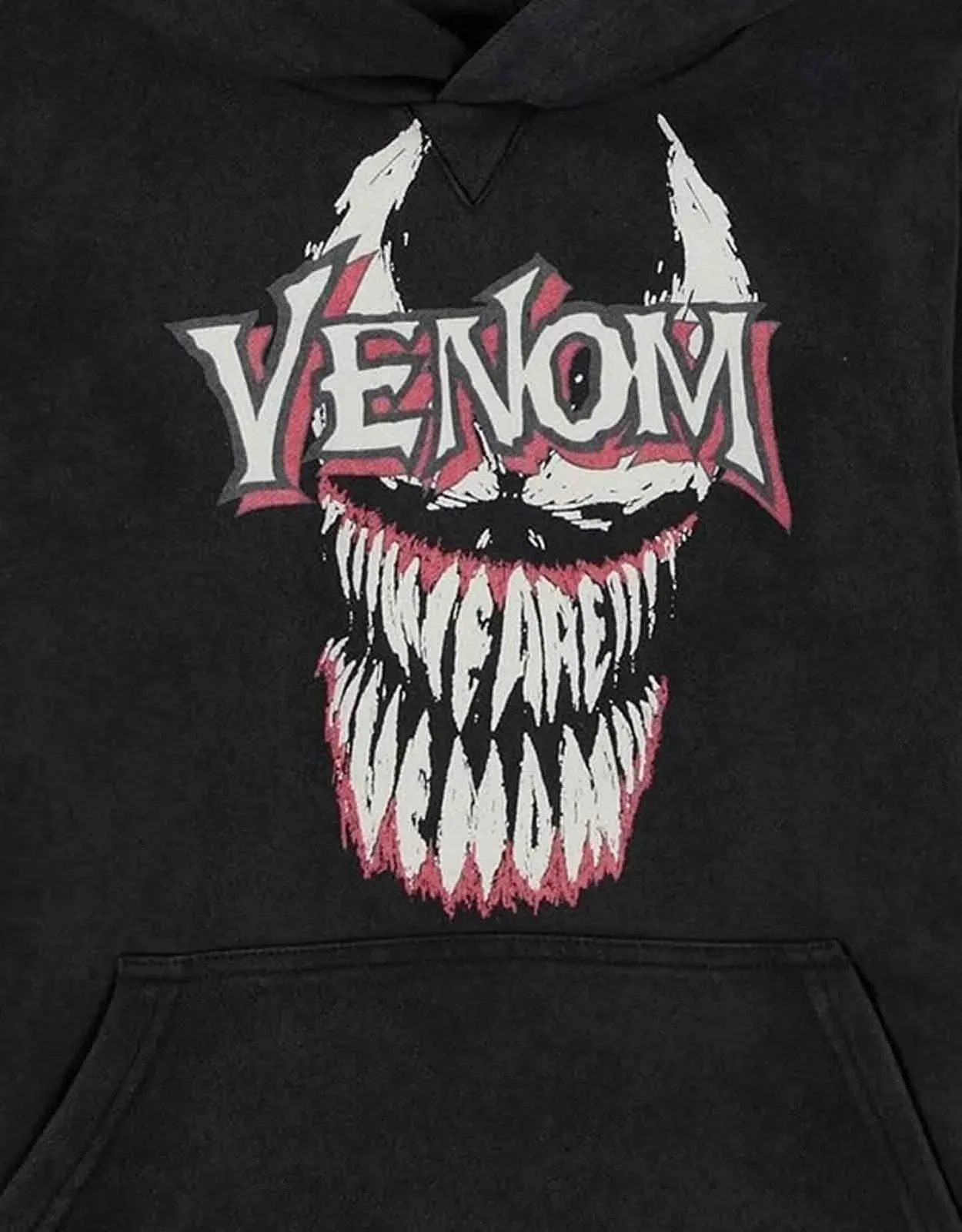 Худи Marvel Venom для мальчиков, фото №3