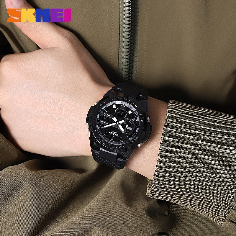 Годинник Skmei 2105BK Чорний, фото №3
