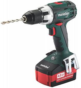 Аккумуляторная дрель-шуруповерт Metabo BS18LT 2x4,0ah - Фото 1