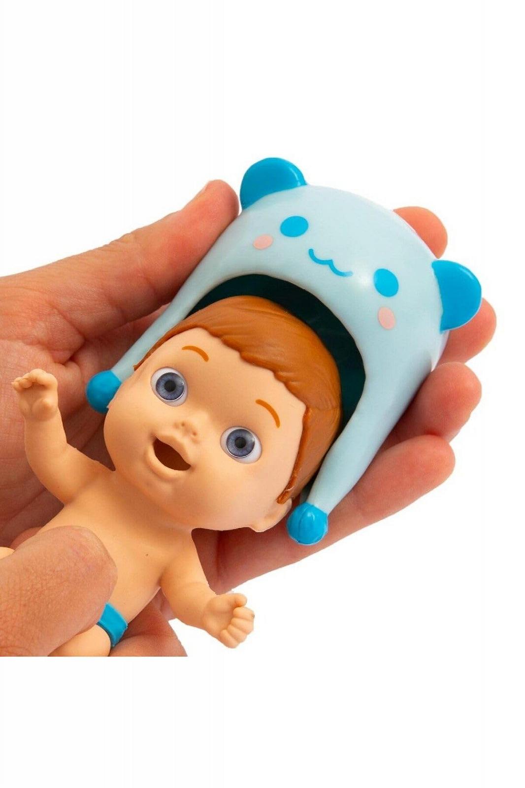 Мини-фигурка Giochi Preziosi Cicciobello Amicicci CC038200 в подгузнике, с шапкой в виде животного и хвостиком, фото №4 Мини-фигурка Giochi Preziosi Cicciobello Amicicci CC038200 в подгузнике, с шапкой в виде животного и хвостиком, фото №4