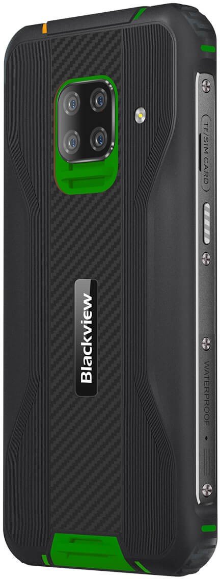 Смартфон 5.7" Blackview BV5100 4/128Gb 4G 2-SIM NFC 16/13Мп 8 ядер Green, фото №8