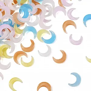 Кабошоны Луна Cheriswelry 3D Украшения для дизайна ногтей, наполнители для эпоксидной смолы, 120 шт цена на synthetic.ua - Фото 1 Кабошоны Луна Cheriswelry 3D Украшения для дизайна ногтей, наполнители для эпоксидной смолы, 120 шт synthetic.ua - Фото 1