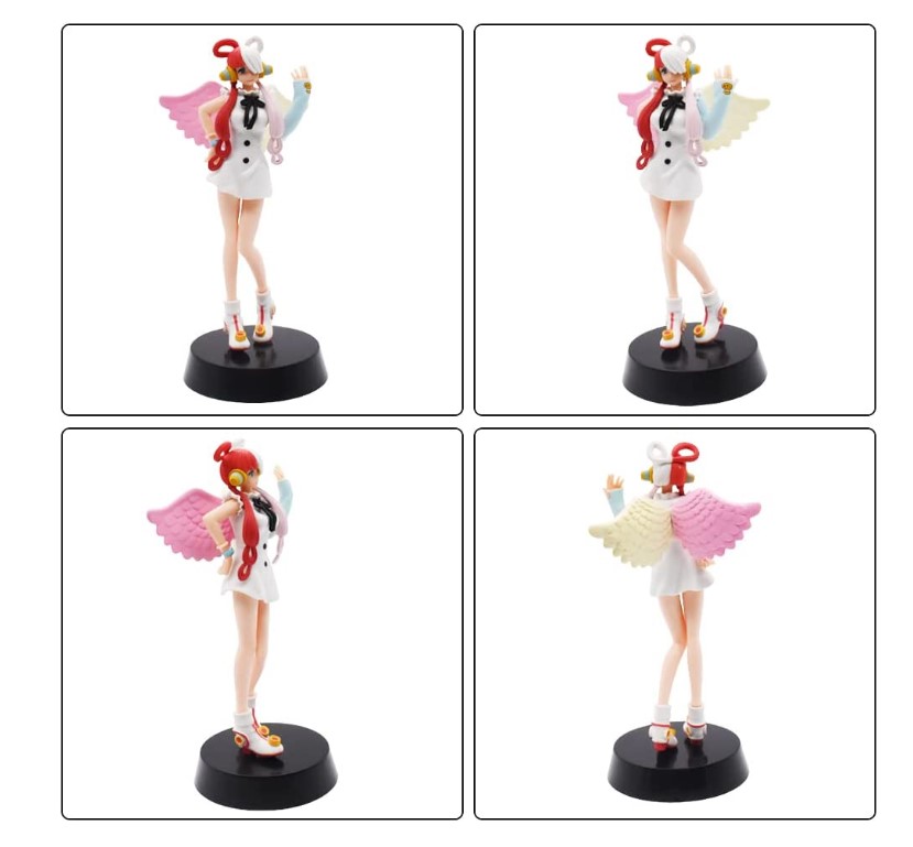 Аніме фігури Banpresto One Piece Film Red The Grandline Lady Uta Фільм Червоний Грандлайн Леді Юта 21cm, фото №5 Аніме фігури Banpresto One Piece Film Red The Grandline Lady Uta Фільм Червоний Грандлайн Леді Юта 21cm, фото №5