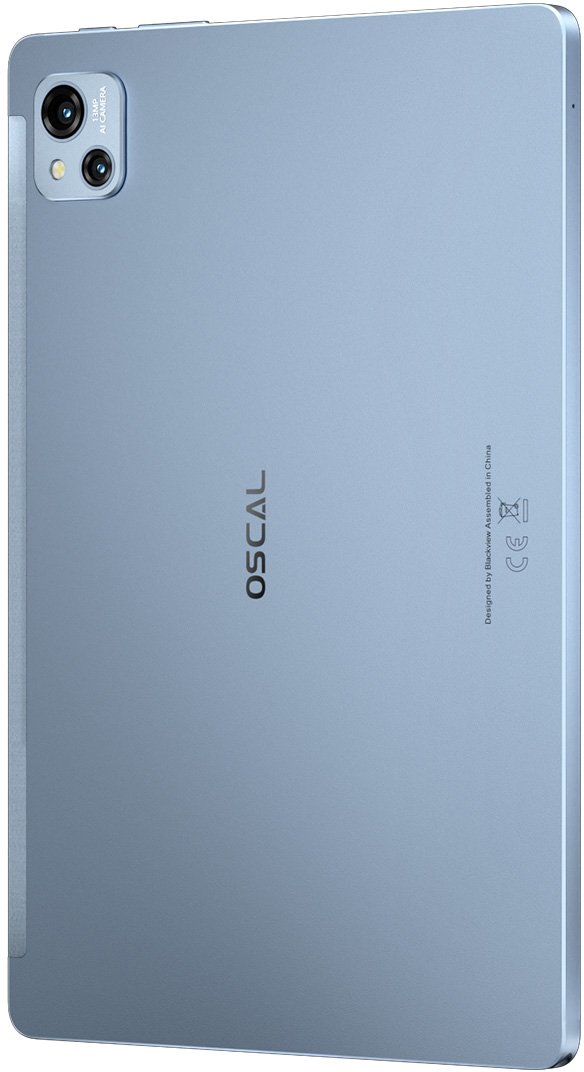 Планшет 10.1" Full HD OSCAL Pad 13 8/256Gb 4G 2-SIM 8 ядер Android 12 7680 mAh Glacier Blue, фото №5