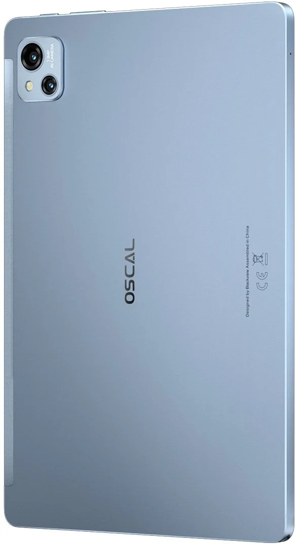 Планшет 10.1" Full HD OSCAL Pad 13 8/256Gb 4G 2-SIM 8 ядер Android 12 7680 mAh Glacier Blue, фото №6