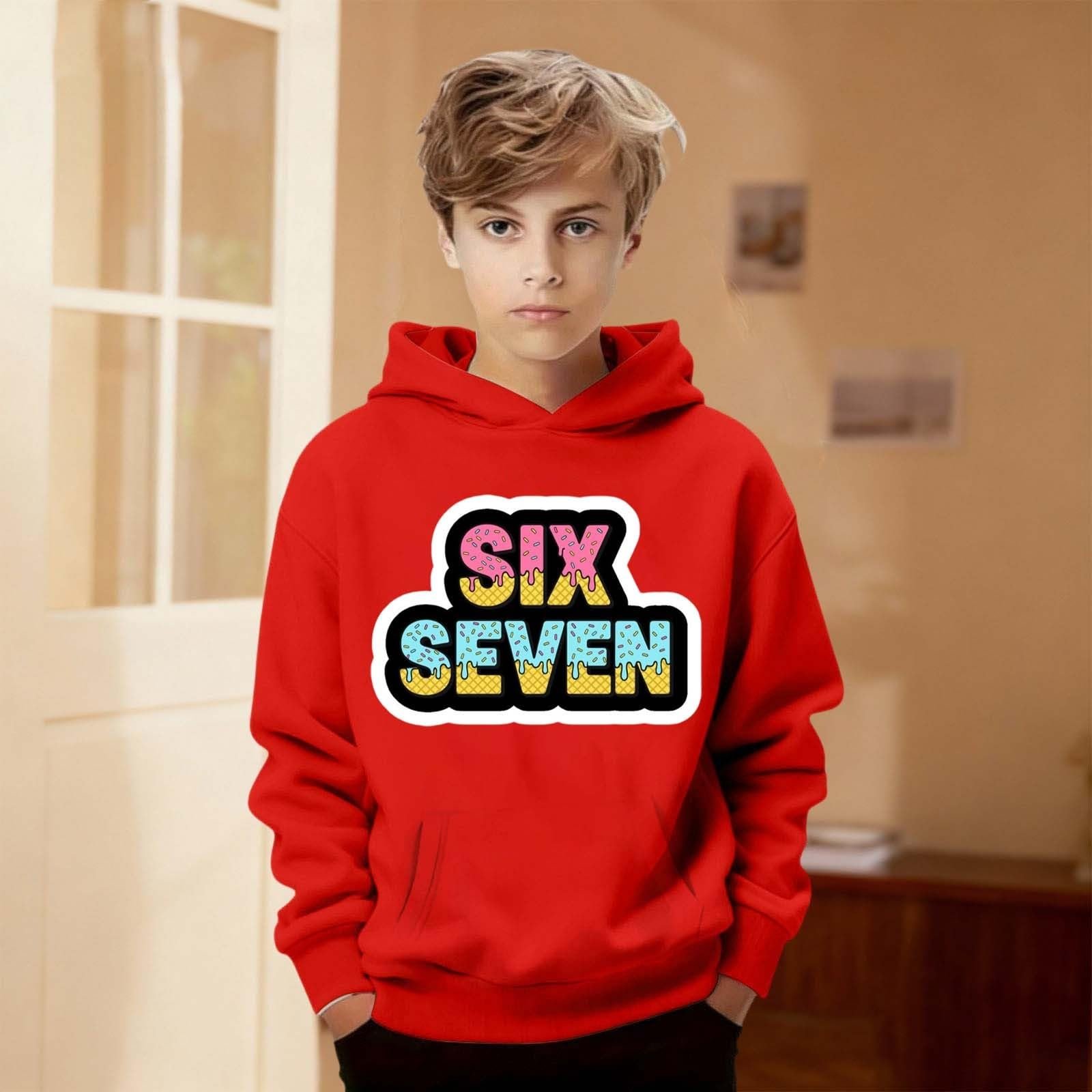 Худи Детский свитшот Детский Девочки Толстовка с капюшоном Мальчики Повседневный Модный Печатный Пуловер Худи Мягкий Удобный Флис Теплый Дышащий Свитшот для отдыха и игр Толстовка с длинными рукавами, фото №2