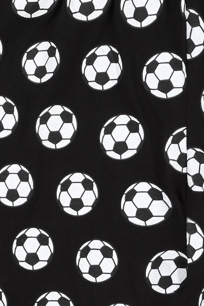 Комплект дитячої піжами (шорти) Born To Play Football Forced To Go To School, фото №5