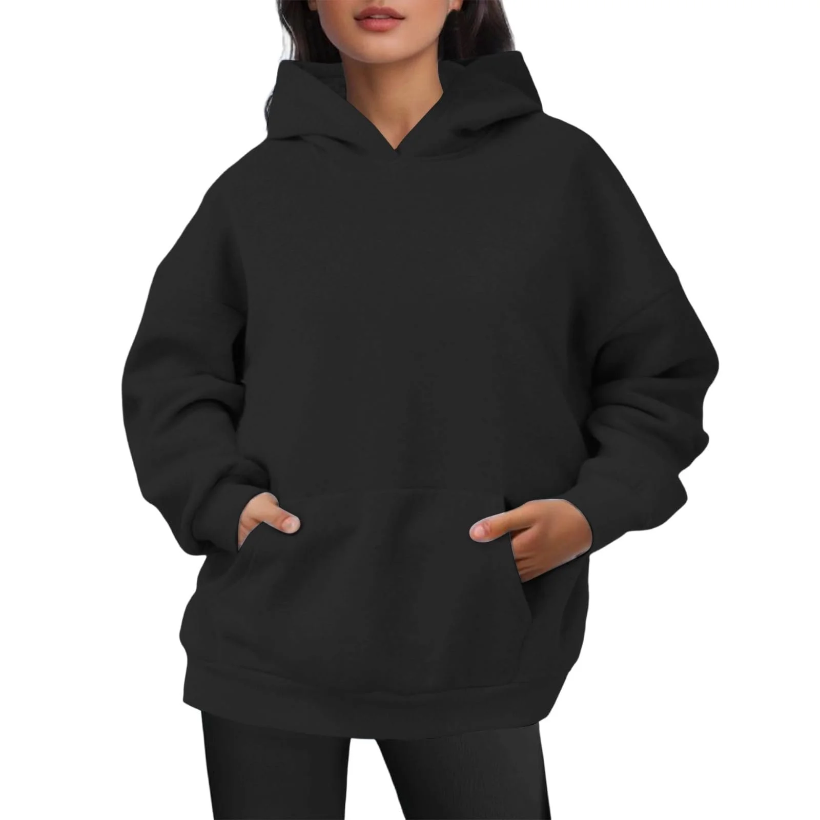 Женский Худи Sweatshirt Oversize, фото №3