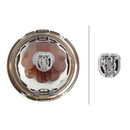 Вставка фары дальнего света HELLA 1F8 165 943-011, фото №2