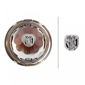 Вставка фари дальнього світла HELLA 1F8 165 943-011 synthetic.ua - Фото 1