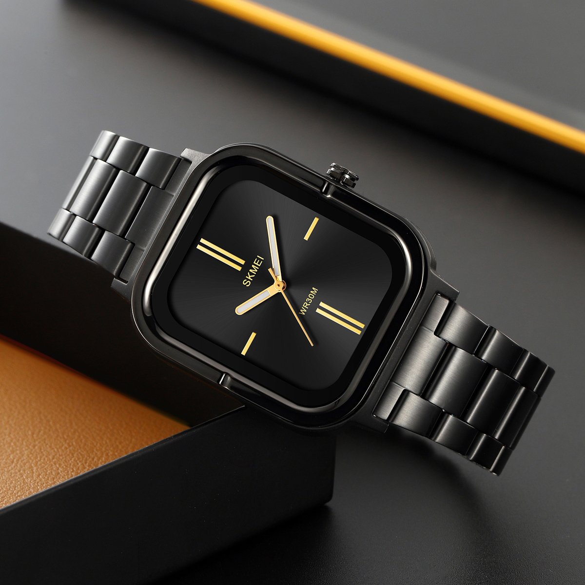 Годинник Skmei 2275BKGD Black-Gold, фото №4