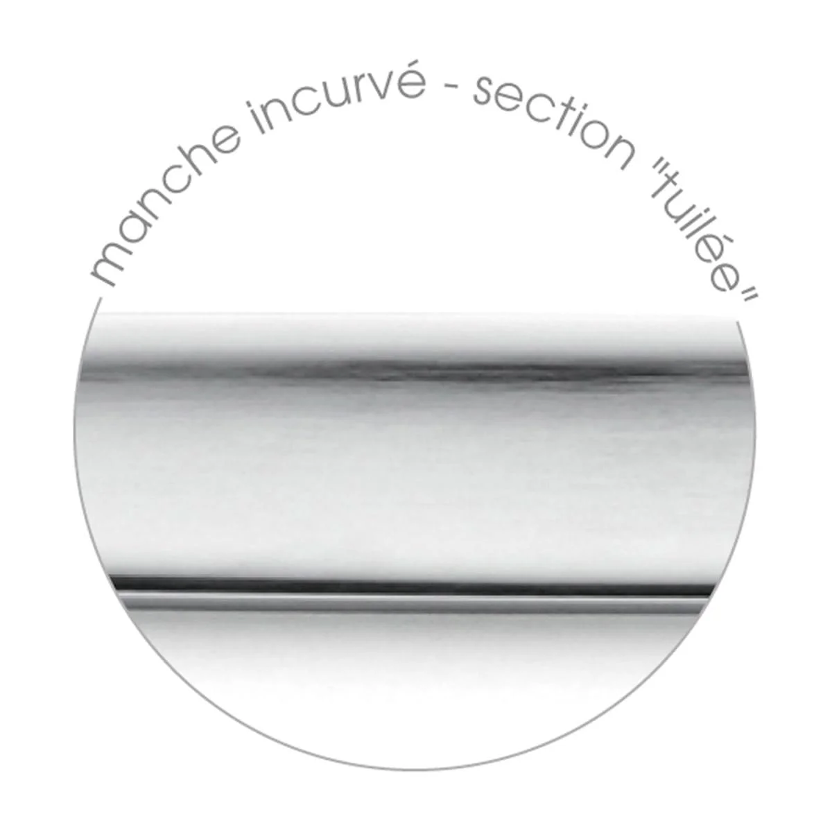 Ложки столовые Amefa Scandinavia 239000ZT00AC7 Серебряные, фото №3 Ложки столовые Amefa Scandinavia 239000ZT00AC7 Серебряные, фото №3