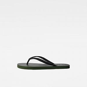 Чоловічі капці G-Star RAW Dend II Basic Slippers - 45 - Фото 1