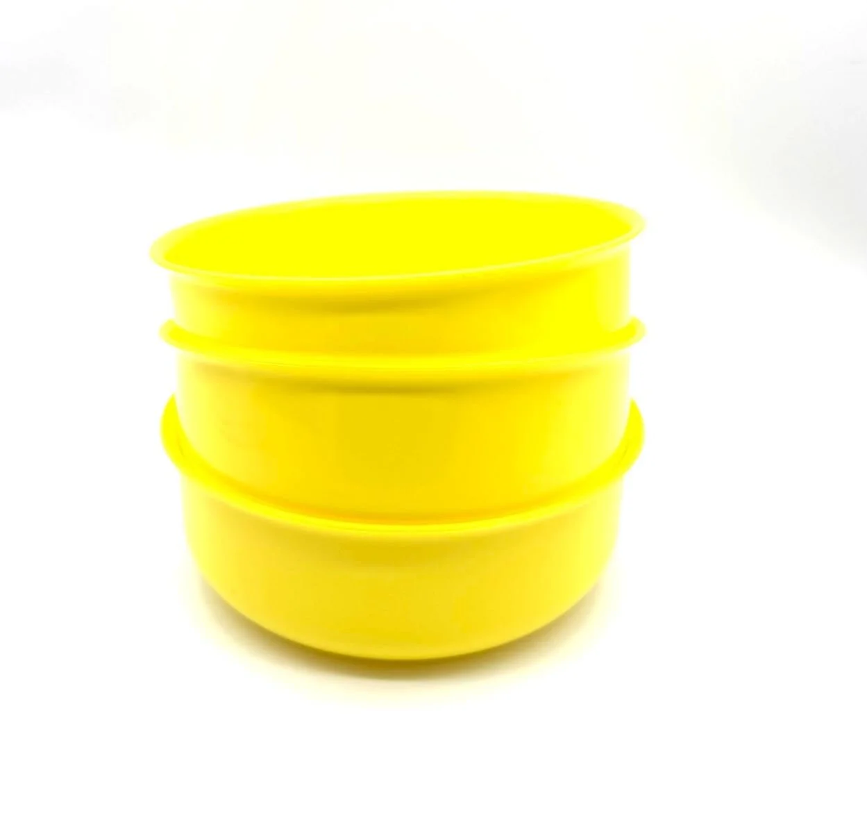 Миска Kimmel Набір з 3 штук 17 см Жовтий, фото №1