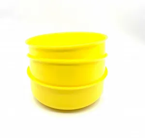 Миска Kimmel Набір з 3 штук 17 см Жовтий - Фото 1