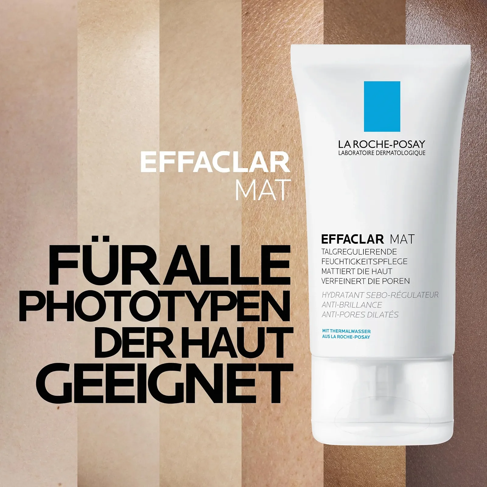Матувальний зволожувальний крем La Roche Posay Effaclar Mat для жирної та проблемної шкіри 40 мл, фото №4 Матувальний зволожувальний крем La Roche Posay Effaclar Mat для жирної та проблемної шкіри 40 мл, фото №4