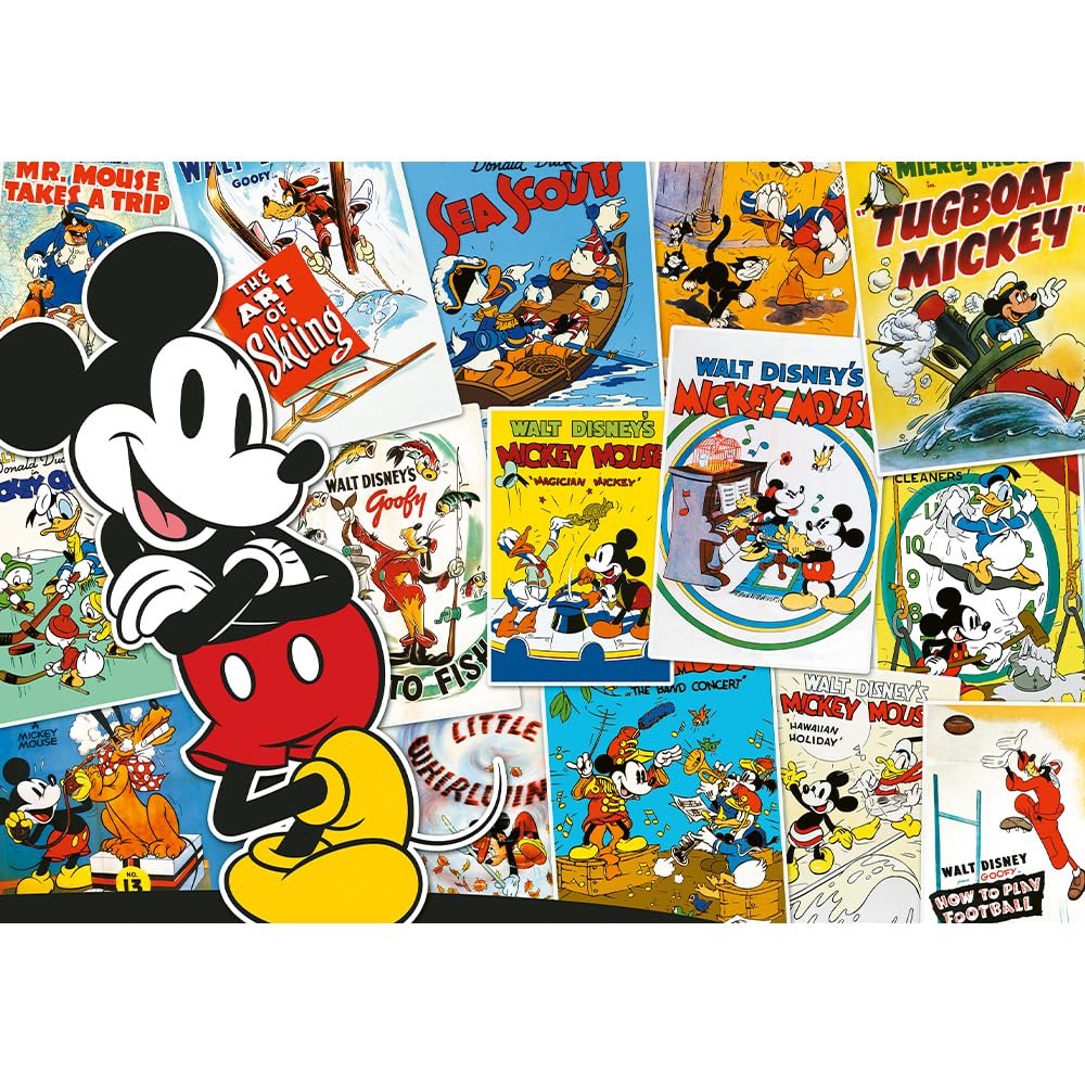 Пазл Trefl Disney Mickey Mouse In Mickey's World 1000 елементів, фото №2