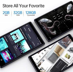 Планшет 8" Pritom ‎L8 2+2/64Gb 4 ядра Android 13 4000 mAh Черный synthetic.ua - Фото 1