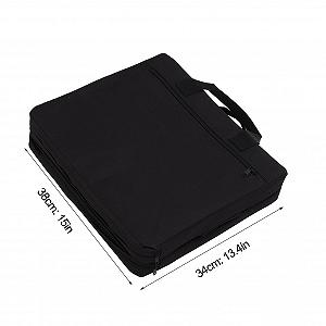Подушка TICFOX Foldable Soft Thick Foam с подлокотником для сада, кемпинга, рыбалки synthetic.ua - Фото 1