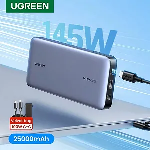 Повербанк Ugreen PB205 25000 mAh 145W Powerbank - Фото 1