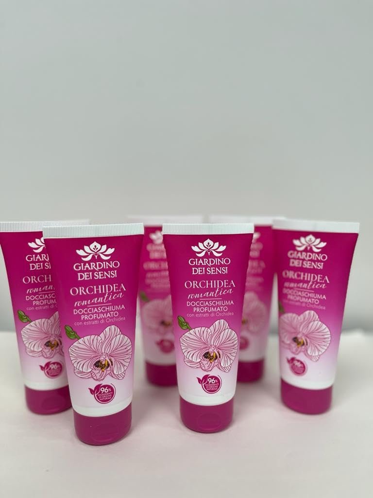 Гель для душу Giardino dei Sensi Shiuma 100 мл, упаковка 6 шт., фото №1