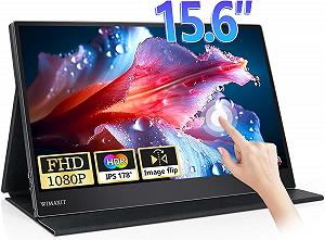 Монитор портативный сенсорный 15.6" Wimaxit M1560CT3 Full HD IPS 60 Гц - Фото 1