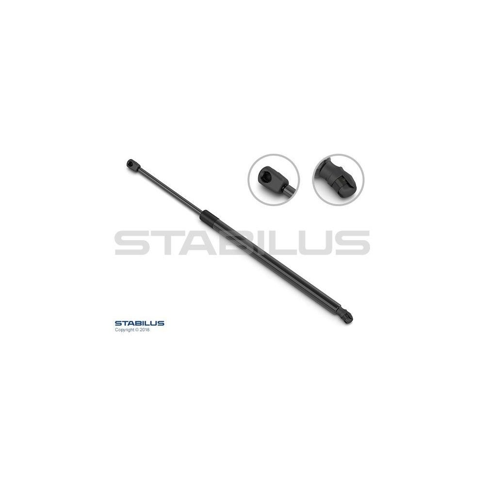 Газова пружина багажника STABILUS 024559 LIFT-O-MAT для AUDI, з обох сторін, фото №1
