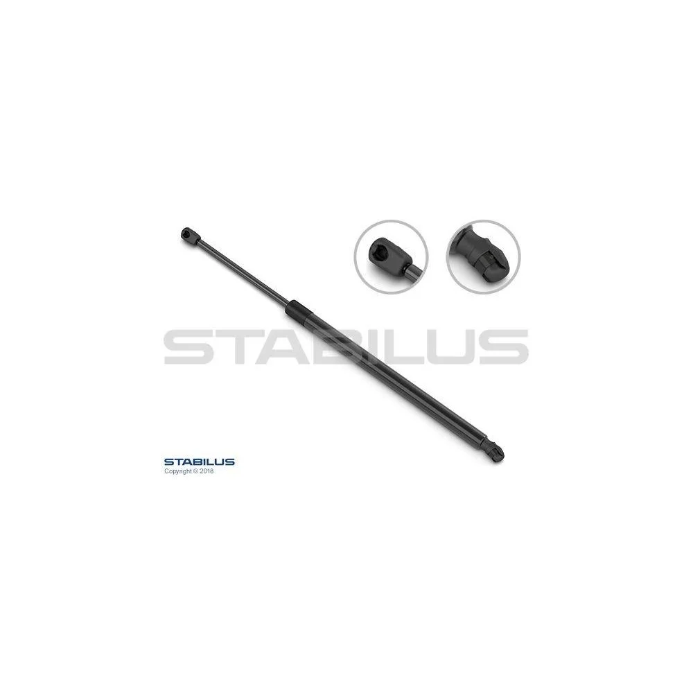 Газова пружина багажника STABILUS 221345 LIFT-O-MAT® для MERCEDES-BENZ, фото №1