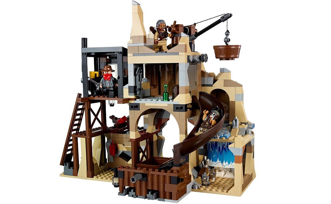 Конструктор Лего LEGO The Lone Ranger Перестрелка у серебряной шахты (79110), фото №2 Конструктор Лего LEGO The Lone Ranger Перестрелка у серебряной шахты (79110), фото №2