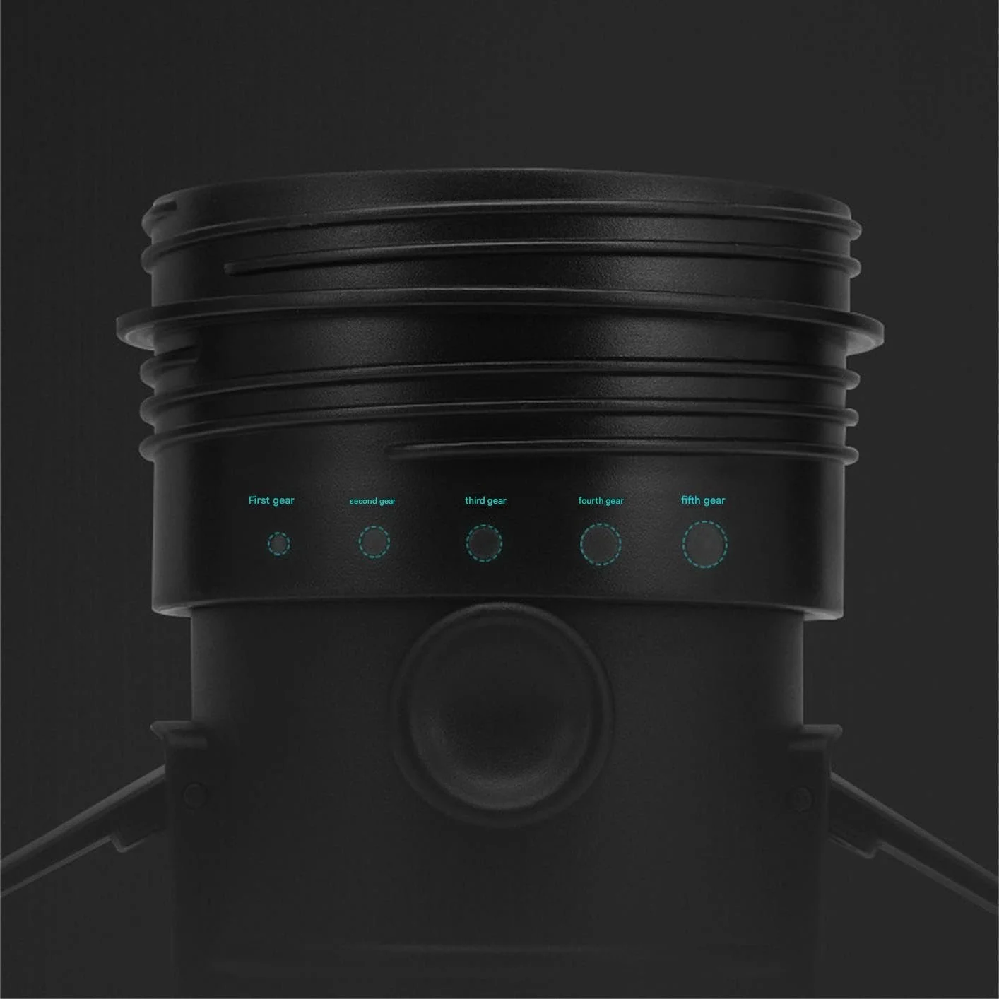 Электрическая кофемолка с таймером регулируемого помола для путешествий и кемпинга, фото №4