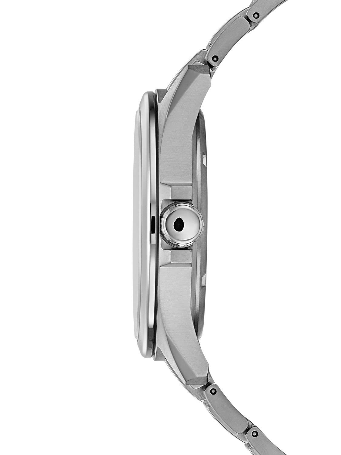 Чоловічий годинник Citizen Eco-Drive BM7470-84E, титан, сріблястий, браслет, фото №3