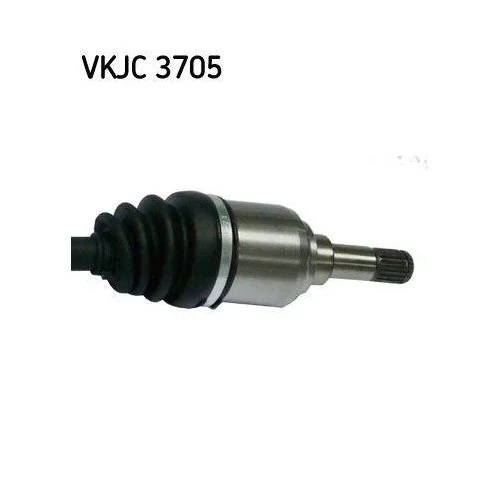 Приводной вал SKF VKJC 3705 для FIAT, передняя ось справа, фото №3
