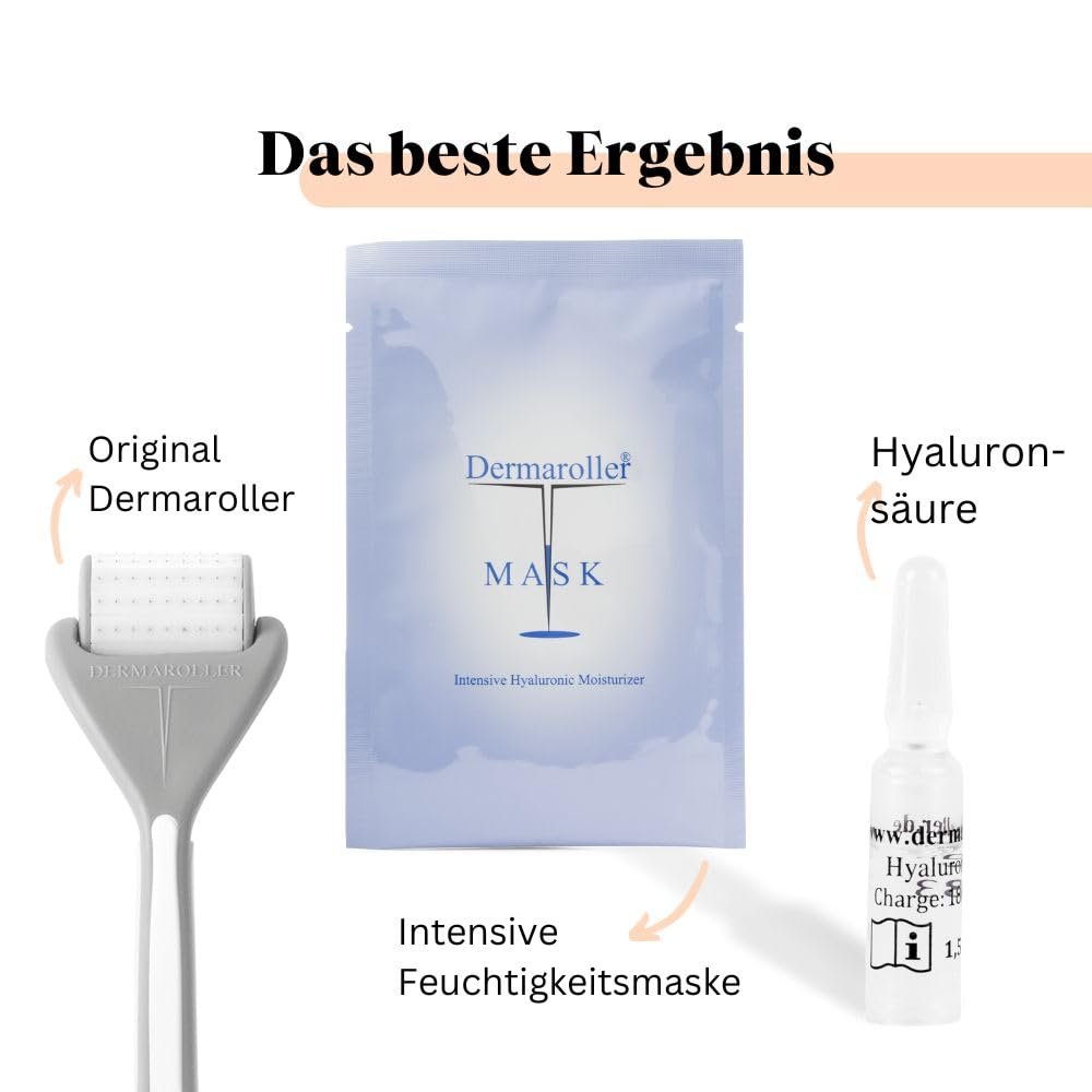Маска Dermaroller 10 шт, фото №4